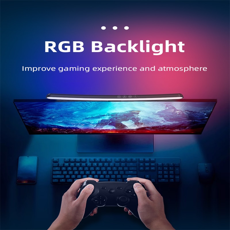 Lampu gantung LED, lampu Monit - Esports Gaming Monitor ulasan dan harga