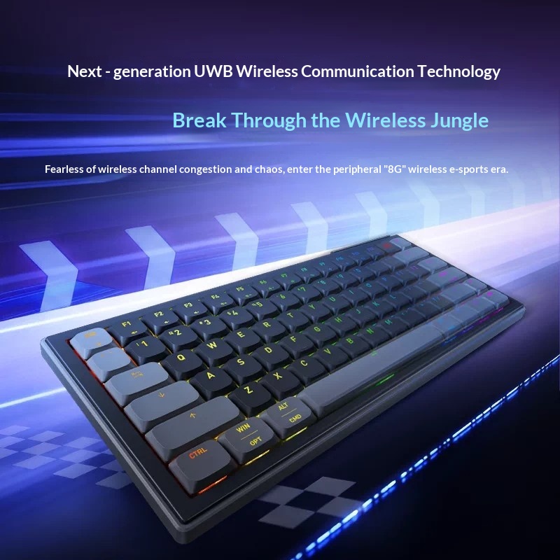 76 tombol XTRFY K63W PRO Keybo - Esports Gaming Uk ulasan dan harga