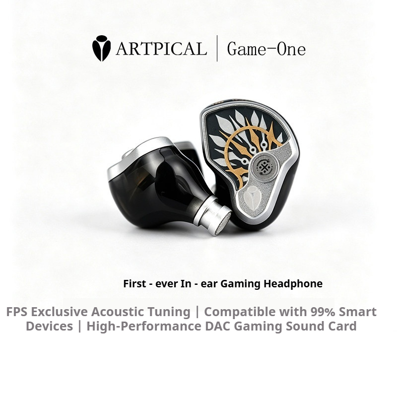 ARTPICAL Game-One Earphone Gam - Esports Gaming Phone ulasan dan harga