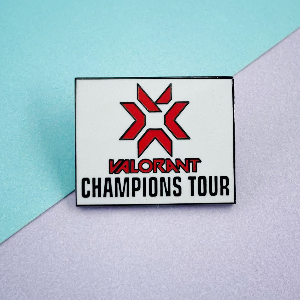Pin Logo Valorant Champions To - Esports Gaming Team Logo ulasan dan harga