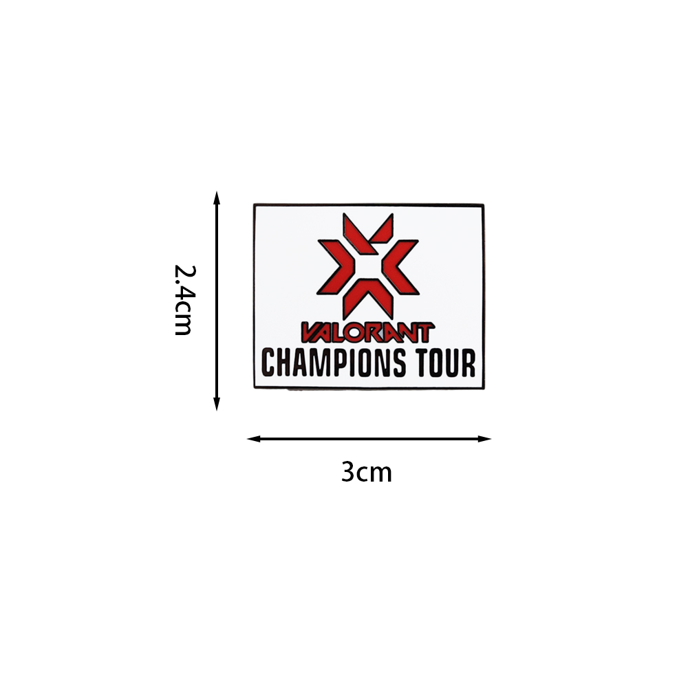 Pin Logo Valorant Champions To - Esports Gaming Team Logo ulasan dan harga