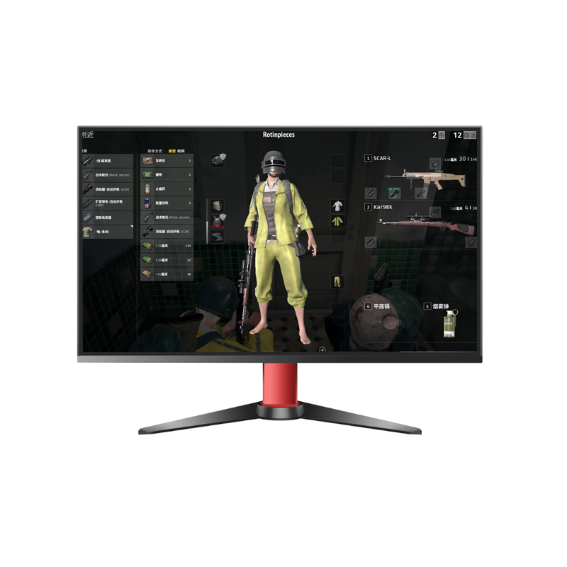 Monitor Gaming PC 27'' Inch Fu - Esports Gaming Monitor ulasan dan harga