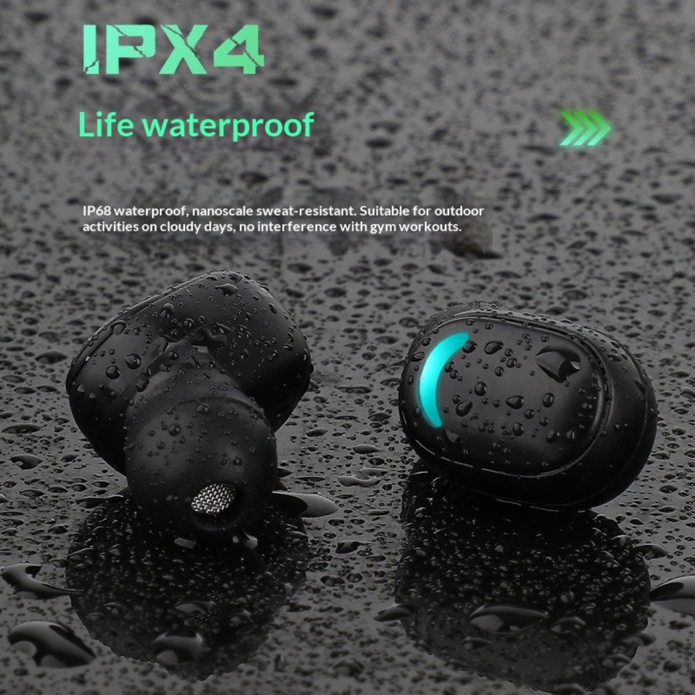 Headset Bluetooth Tampilan Lev - Esports Gaming Phone ulasan dan harga