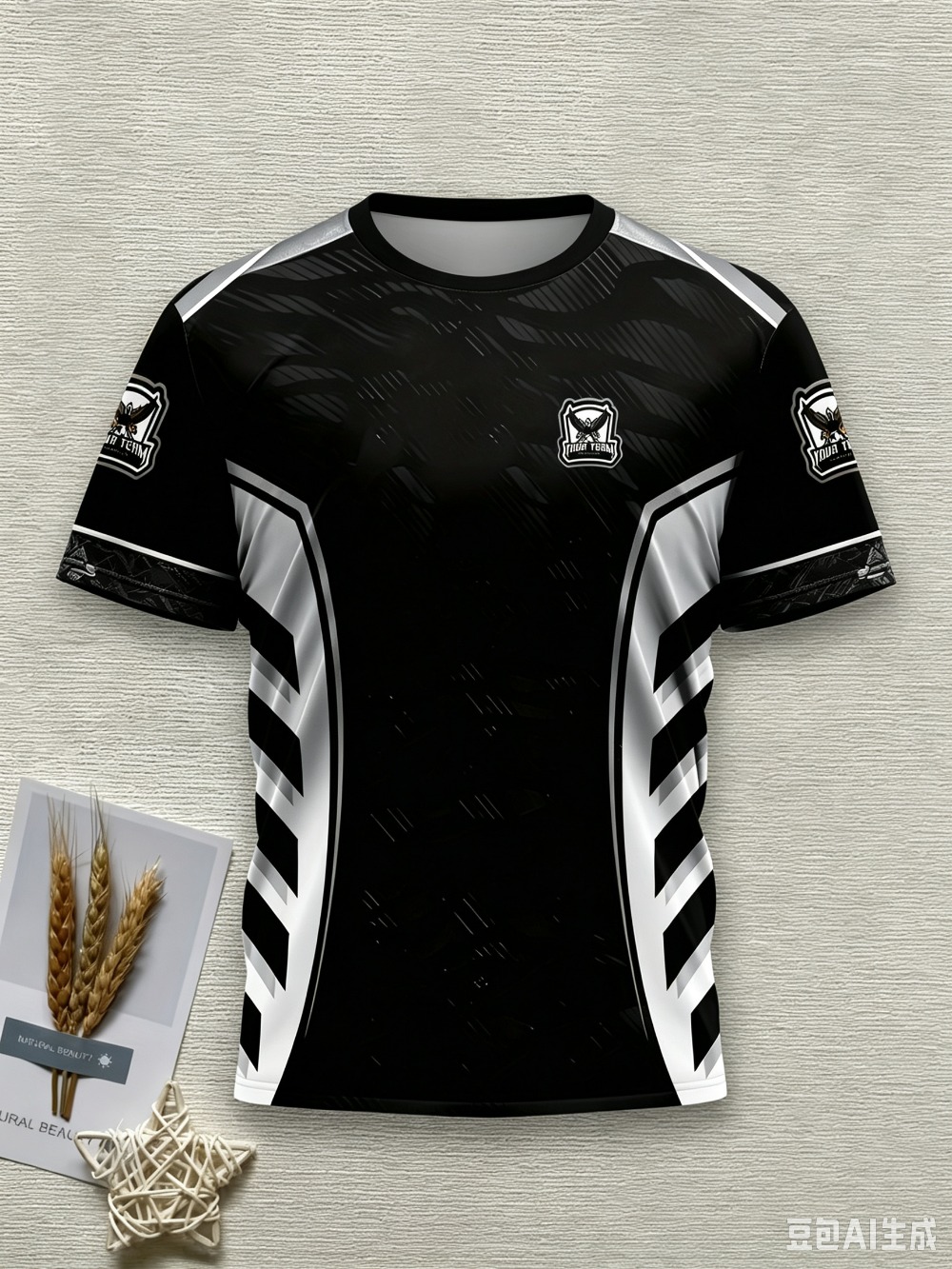 Kaos Jersey Tim Esports Gaming - Esports Gaming Team Logo ulasan dan harga