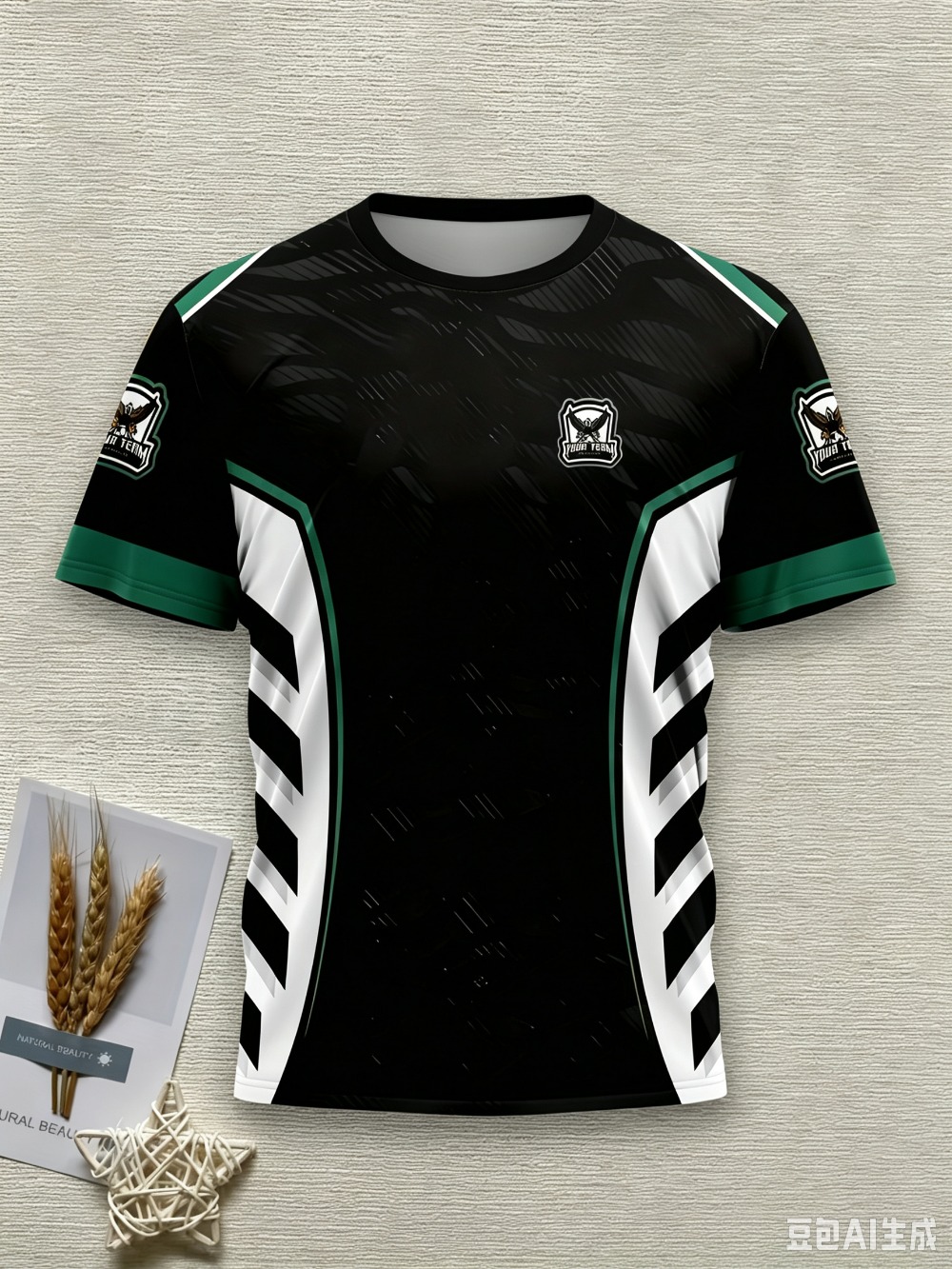 Kaos Jersey Tim Esports Gaming - Esports Gaming Team Logo ulasan dan harga