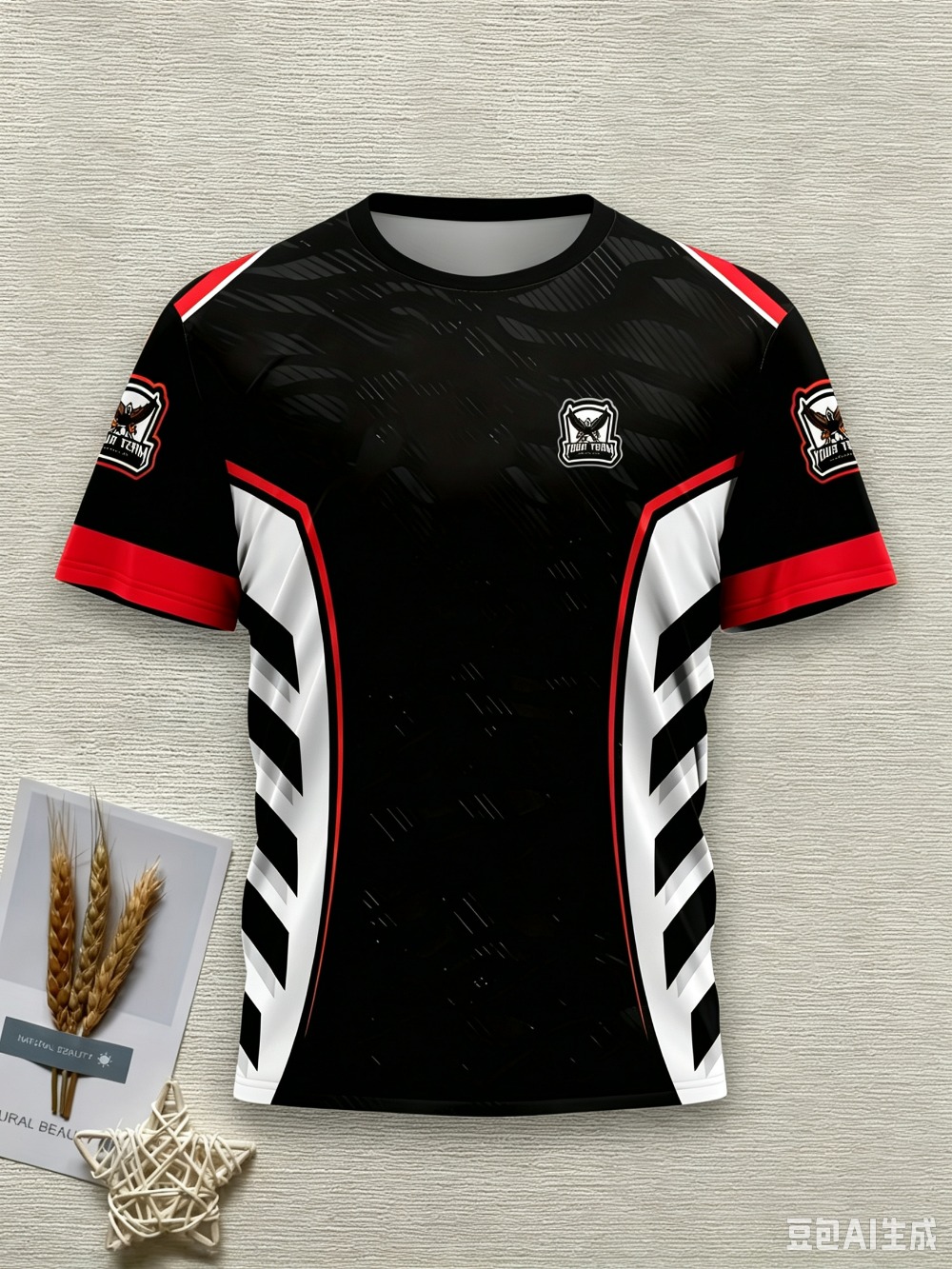Kaos Jersey Tim Esports Gaming - Esports Gaming Team Logo ulasan dan harga