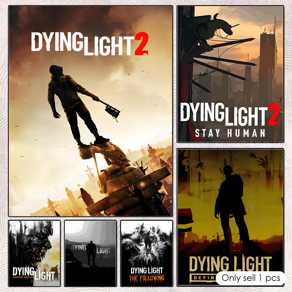 D-Dying L-LightS Poster HD Dek - Esports Gaming Lounge ulasan dan harga