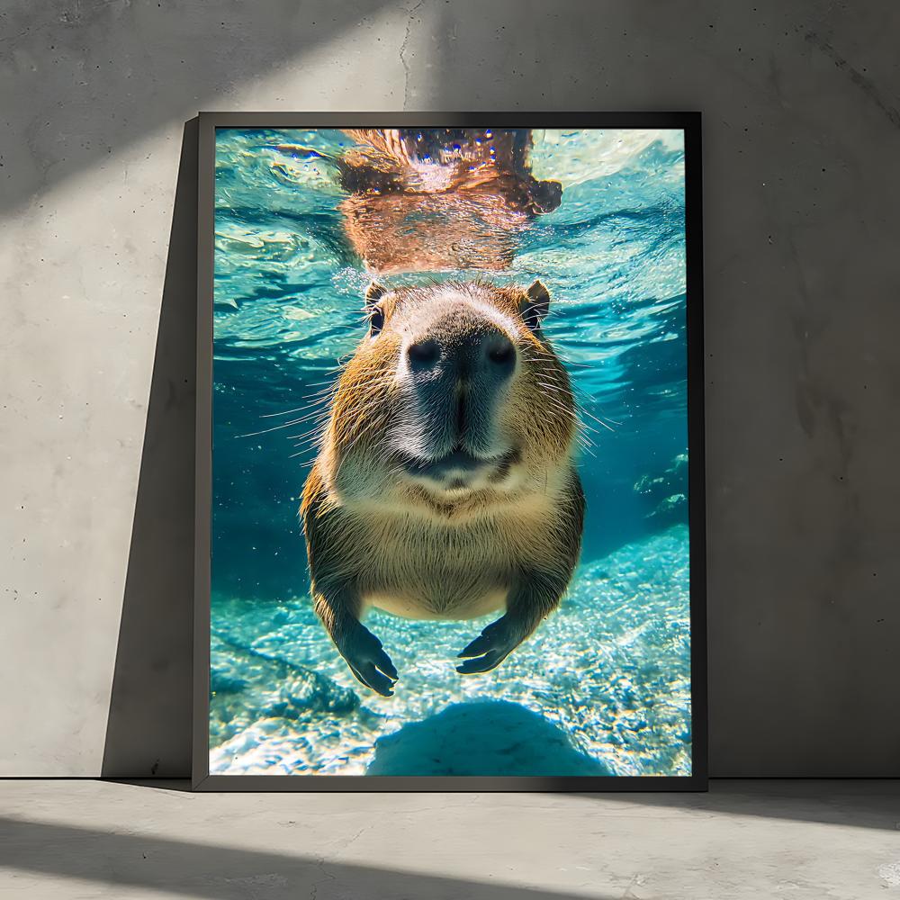 Poster Seni Capybara yang Mene - Esports Gaming Lounge ulasan dan harga