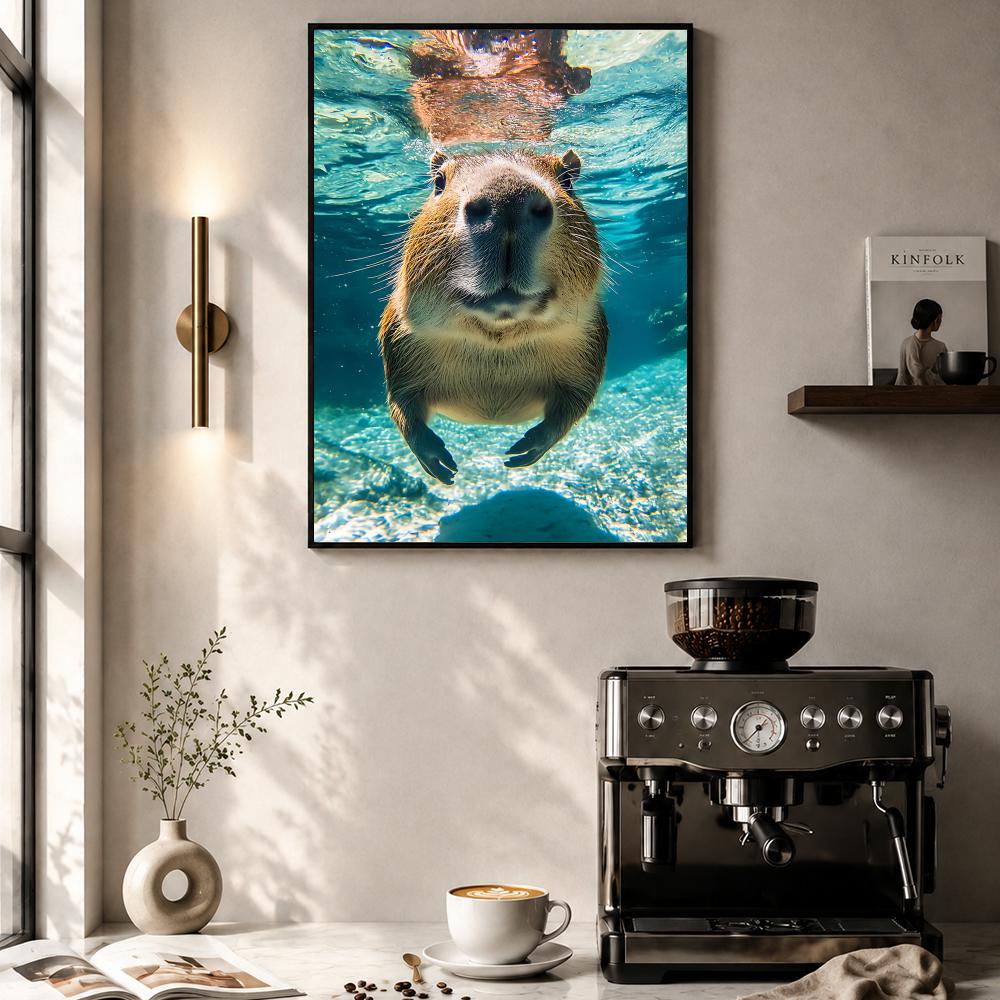 Poster Seni Capybara yang Mene - Esports Gaming Lounge ulasan dan harga