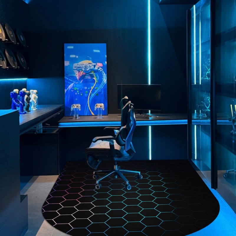 Karpet Pelindung Lantai E-Spor - Esports Gaming Room ulasan dan harga