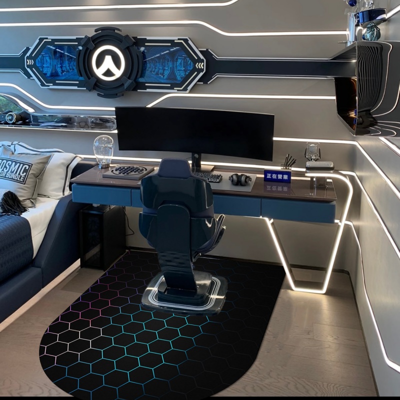 Karpet Pelindung Lantai E-Spor - Esports Gaming Room ulasan dan harga