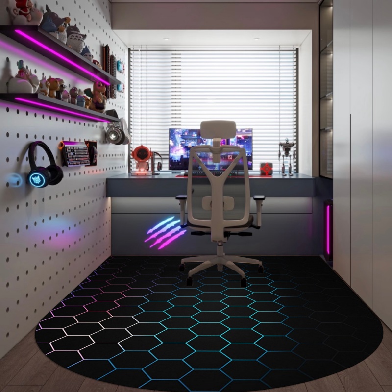 Karpet Pelindung Lantai E-Spor - Esports Gaming Room ulasan dan harga