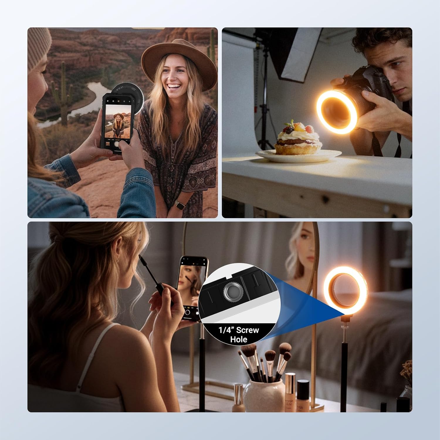 Ring Light NEEWER Basics 67mm  - Webcam Ring Light ulasan dan harga