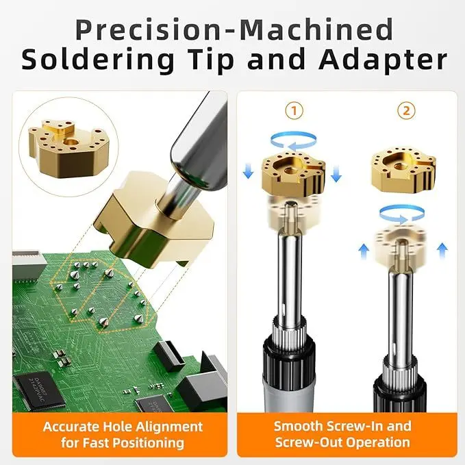 Set Ujung Solder Perbaikan Dri - Controller Analog Stick ulasan dan harga