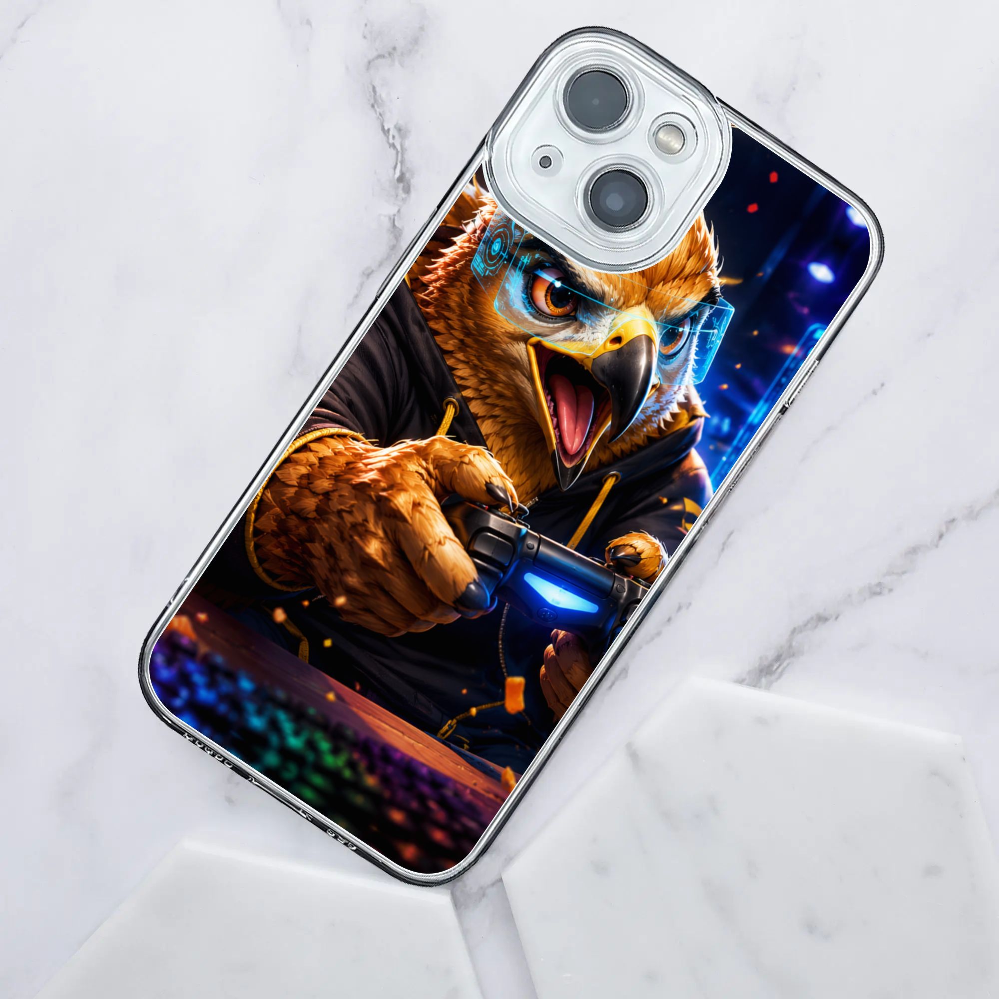 Casing HP Baru Armor Bumper Je - Esports Gaming Phone ulasan dan harga