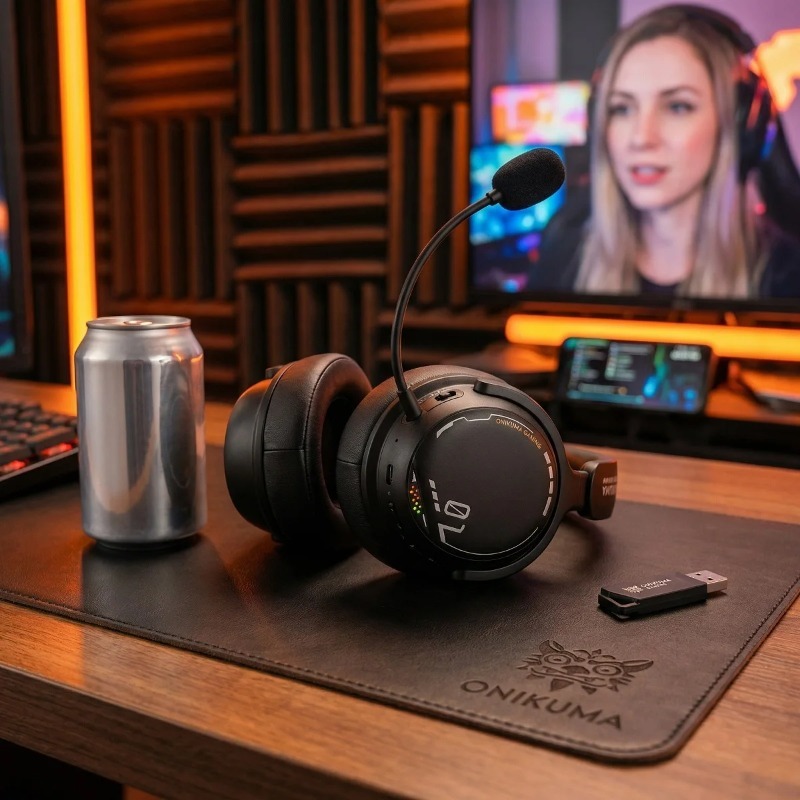 ONIKUMA GT886 Headset Gaming T - Esports Gaming Monitor ulasan dan harga