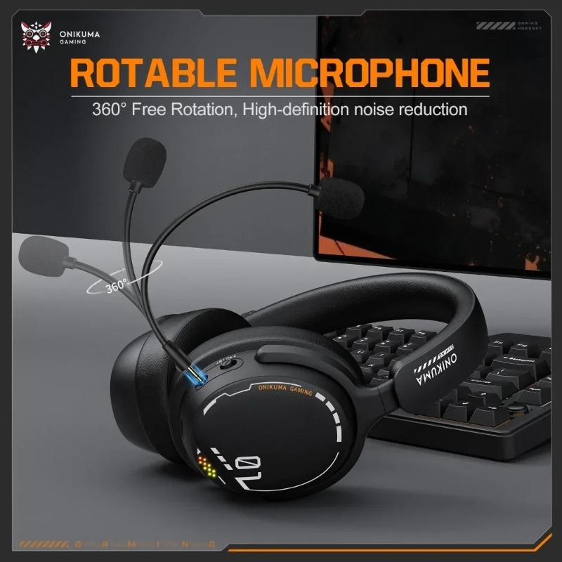 ONIKUMA GT886 Headset Gaming T - Esports Gaming Monitor ulasan dan harga