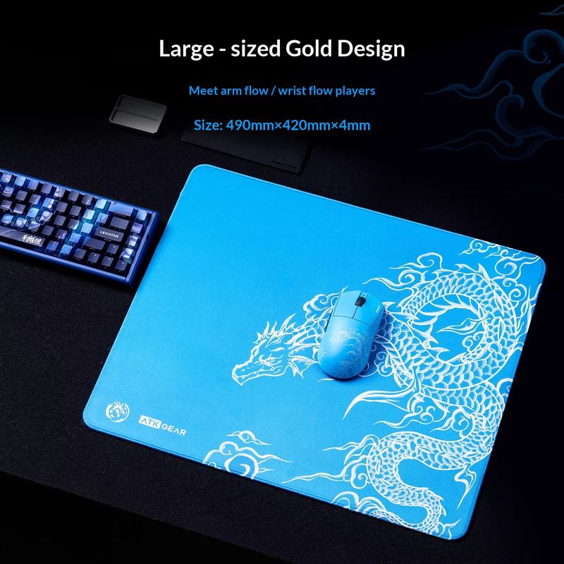 Mousepad Gaming ATK Gear Levia - Esports Gaming Gear ulasan dan harga