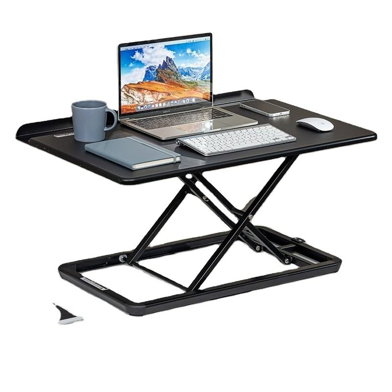 Penyangga Meja Berdiri Pneumat - Dual Monitor Stand ulasan dan harga