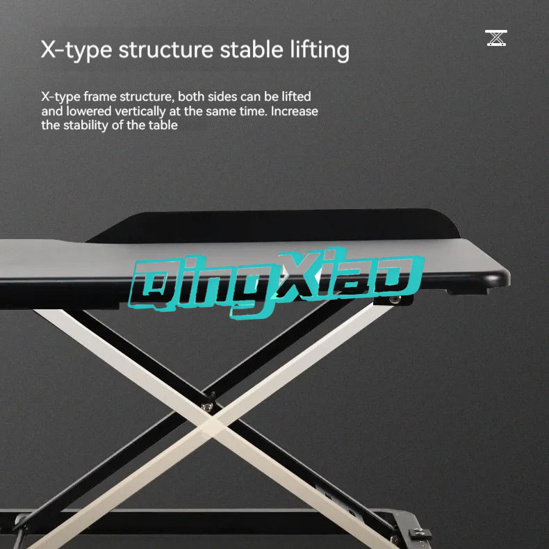 Penyangga Meja Berdiri Pneumat - Dual Monitor Stand ulasan dan harga