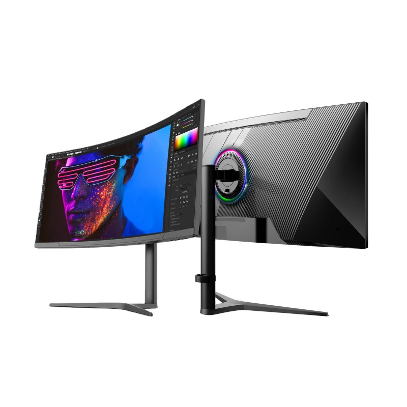 Monitor layar lengkung 34 inci - Esports Gaming Monitor ulasan dan harga