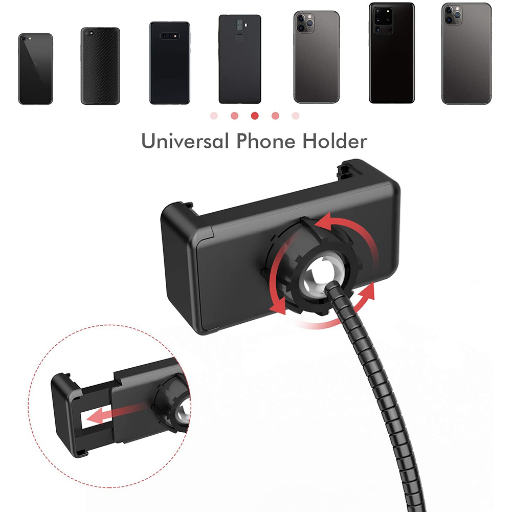 Lampu Selfie LED Ring Lighting - Webcam Ring Light ulasan dan harga