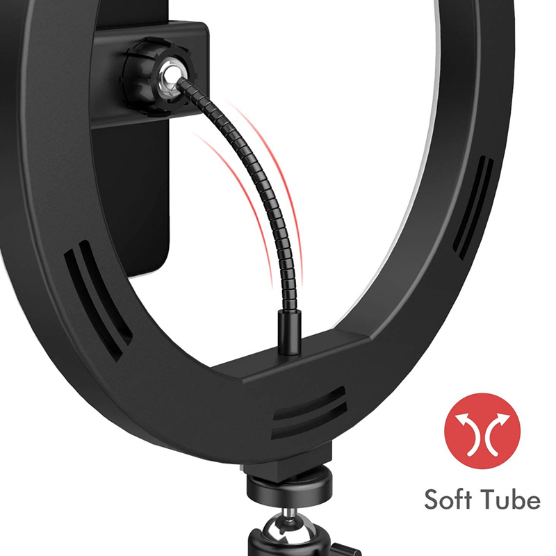 Lampu Selfie LED Ring Lighting - Webcam Ring Light ulasan dan harga