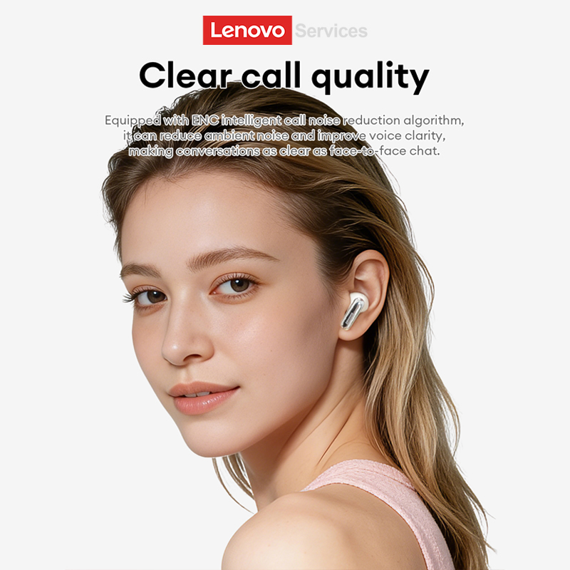 Lenovo LE230 Earphone Nirkabel - Esports Gaming Phone ulasan dan harga