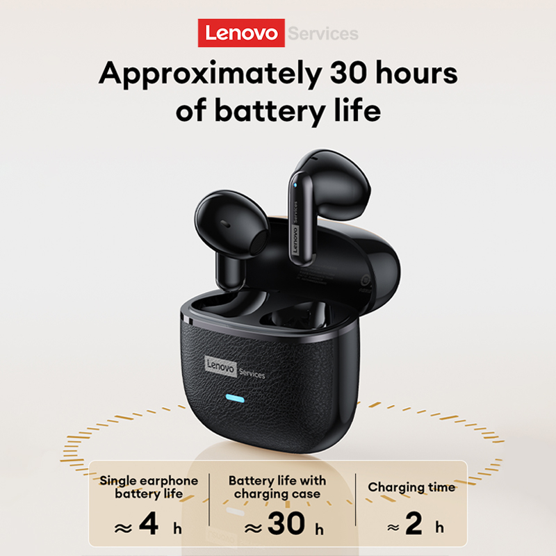 Lenovo LE230 Earphone Nirkabel - Esports Gaming Phone ulasan dan harga