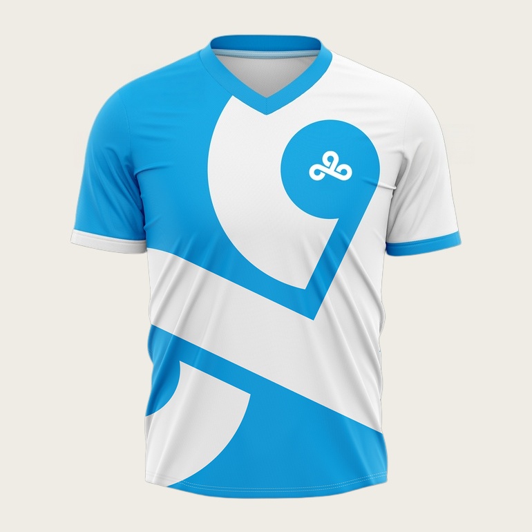 Jersey Esports Cloud9 Galaxy N - Esports Gaming Gear ulasan dan harga
