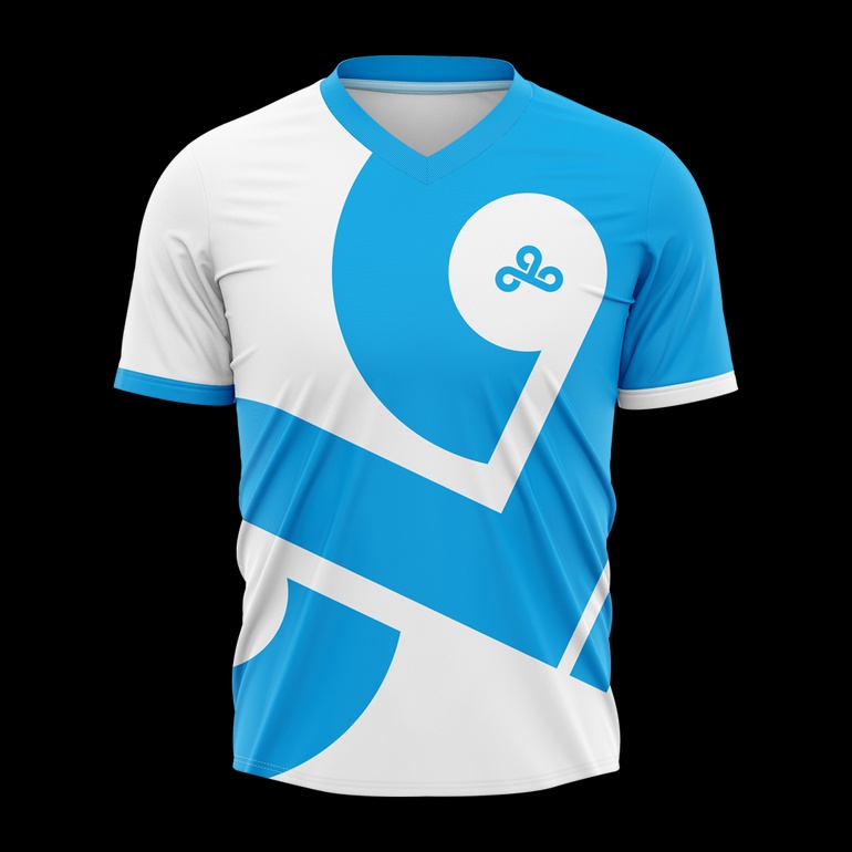 Jersey Esports Cloud9 Galaxy N - Esports Gaming Gear ulasan dan harga