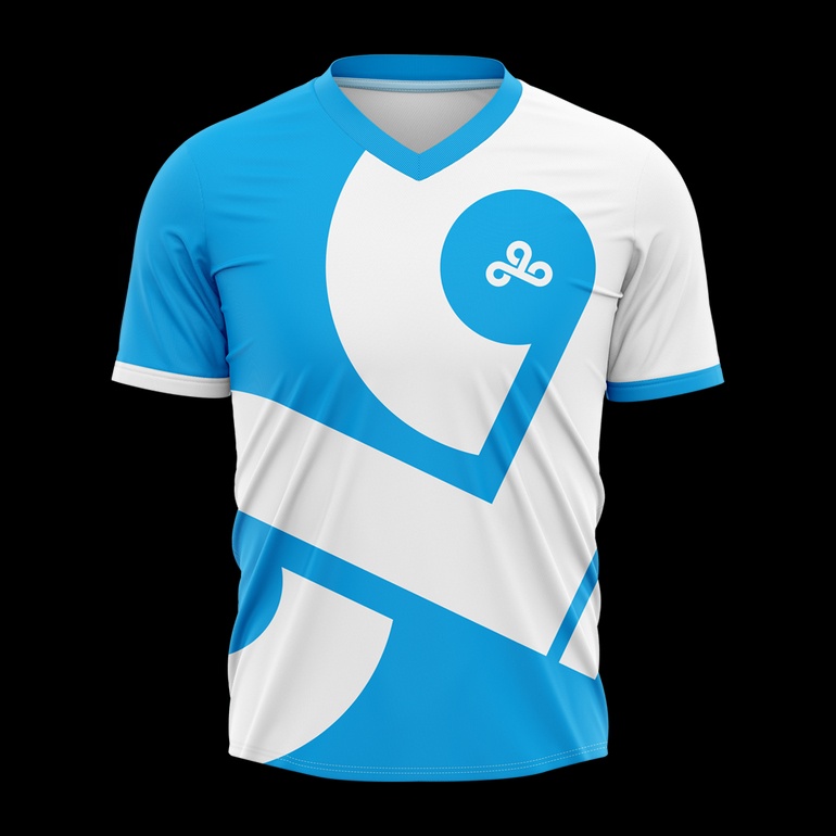 Jersey Esports Cloud9 Galaxy N - Esports Gaming Gear ulasan dan harga
