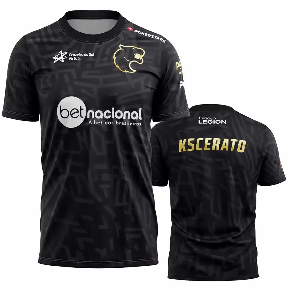 Jersey Tim ESports FURIA Pria, - Esports Gaming Gear ulasan dan harga