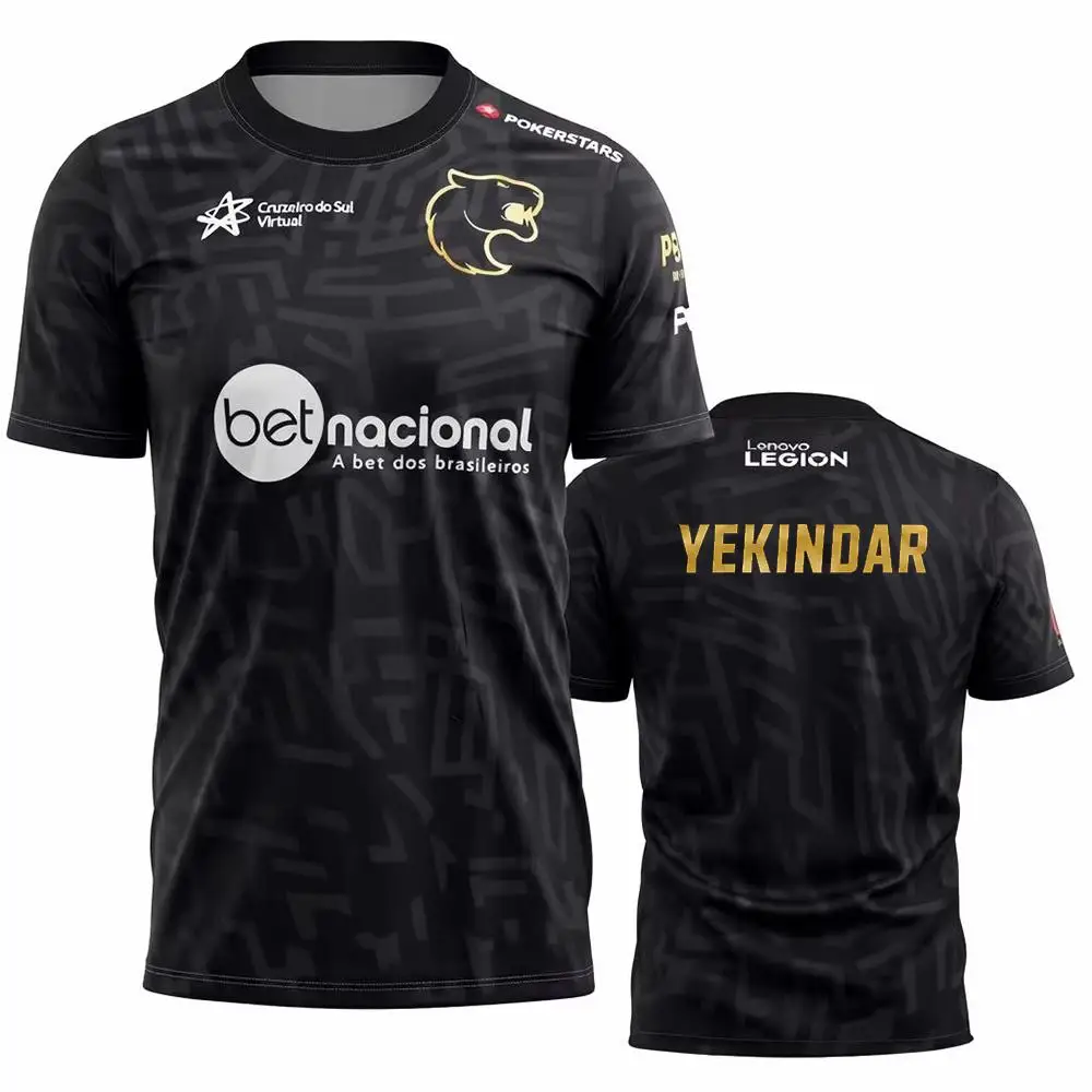 Jersey Tim ESports FURIA Pria, - Esports Gaming Gear ulasan dan harga