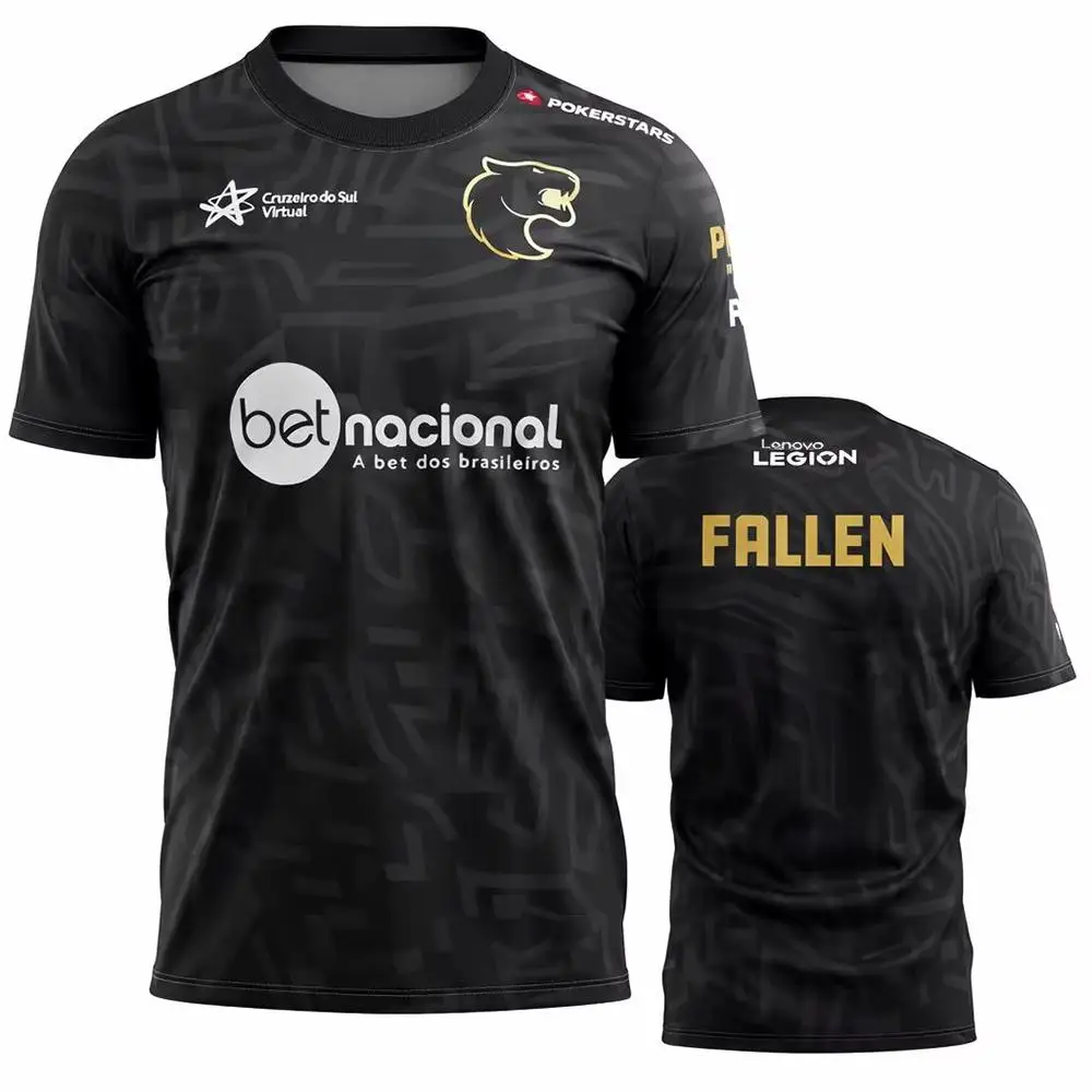 Jersey Tim ESports FURIA Pria, - Esports Gaming Gear ulasan dan harga
