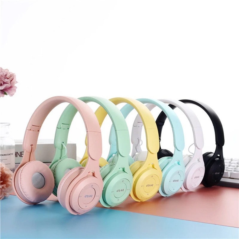 Y08 Macaron Headphone Nirkabel - Esports Gaming Monitor ulasan dan harga