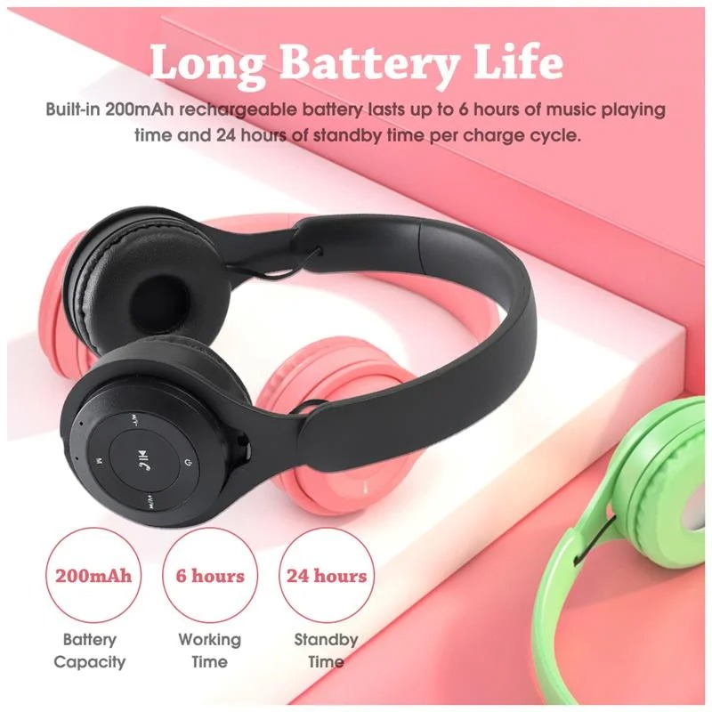 Y08 Macaron Headphone Nirkabel - Esports Gaming Monitor ulasan dan harga
