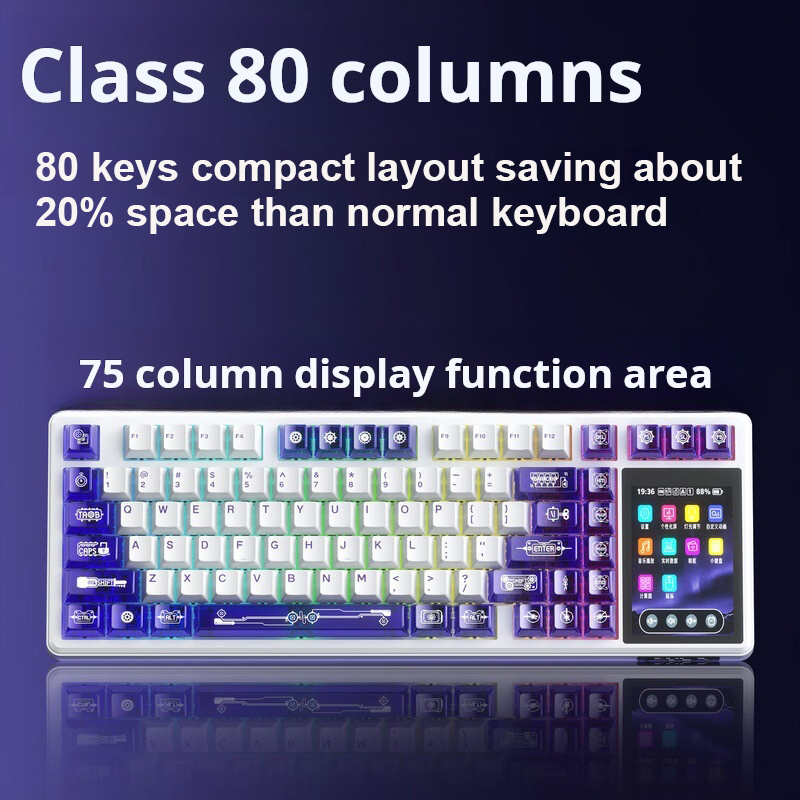 AULA L99 Keyboard Gaming Layar - Esports Gaming Uk ulasan dan harga