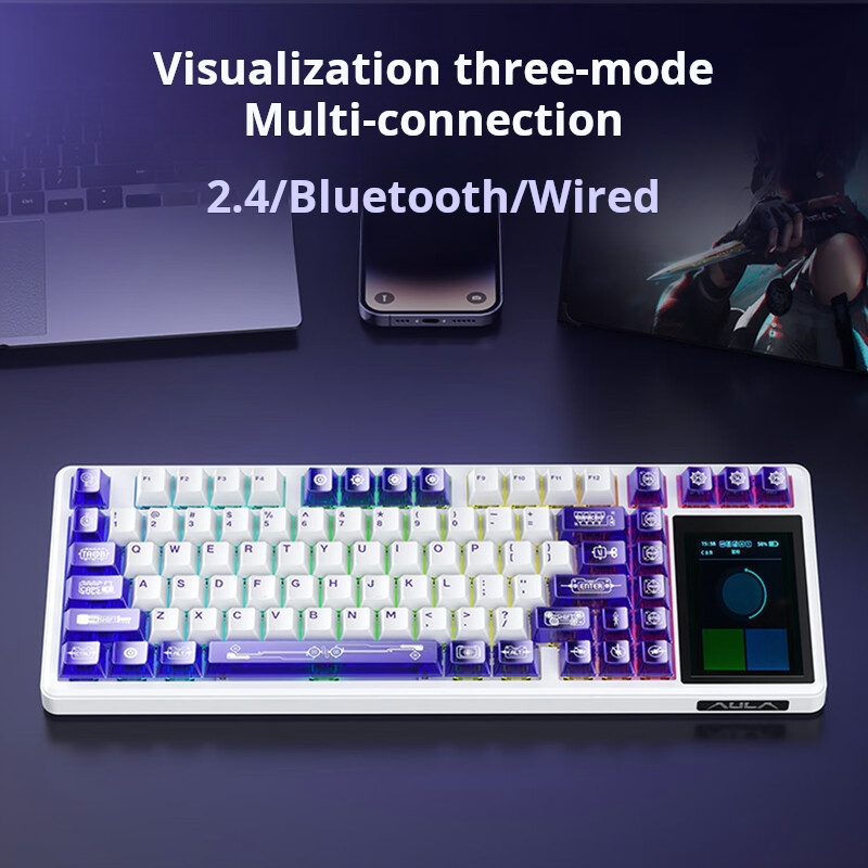 AULA L99 Keyboard Gaming Layar - Esports Gaming Uk ulasan dan harga