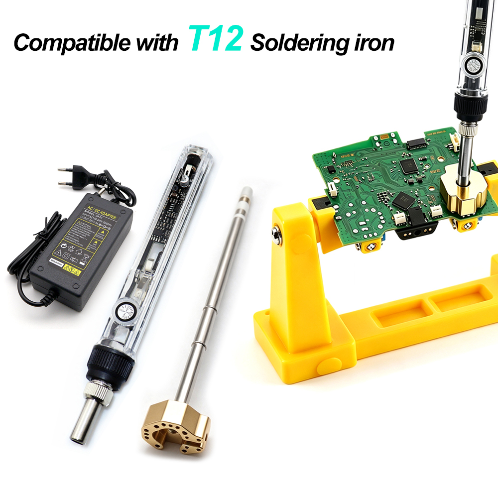Set Mata Solder T12, Kit Alat  - Controller Analog Stick ulasan dan harga