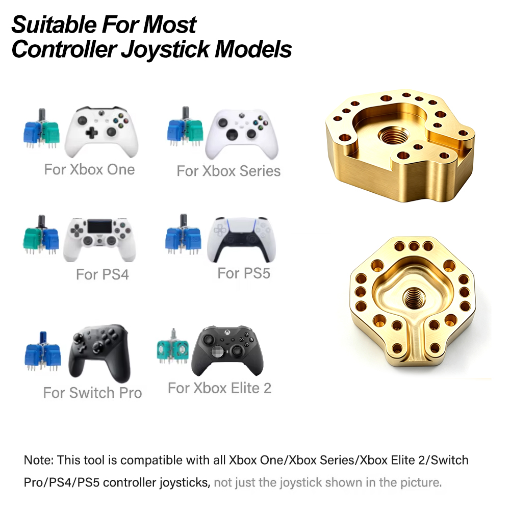 Set Mata Solder T12, Kit Alat  - Controller Analog Stick ulasan dan harga