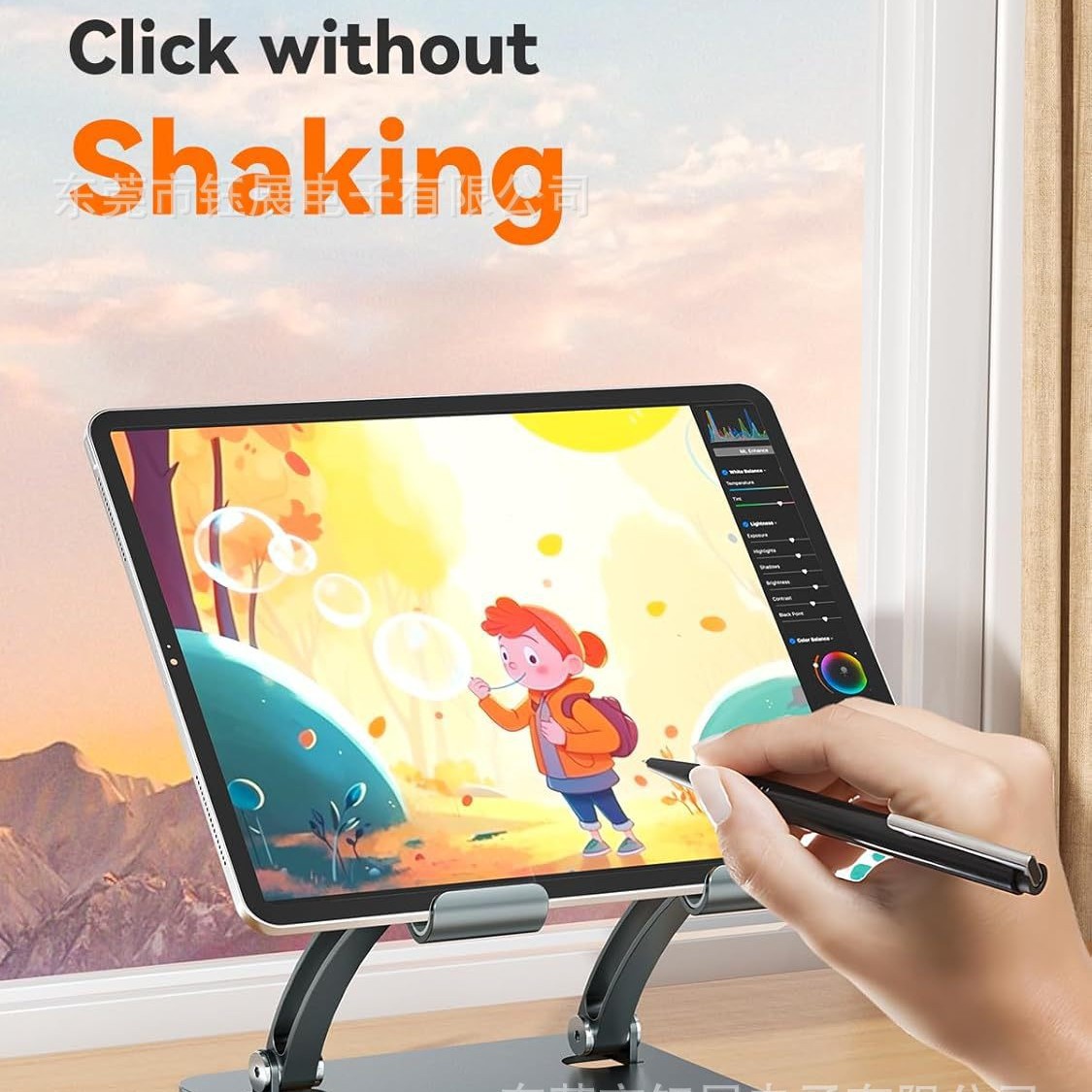 Dudukan Tablet, Dudukan Deskto - Dual Monitor Stand ulasan dan harga