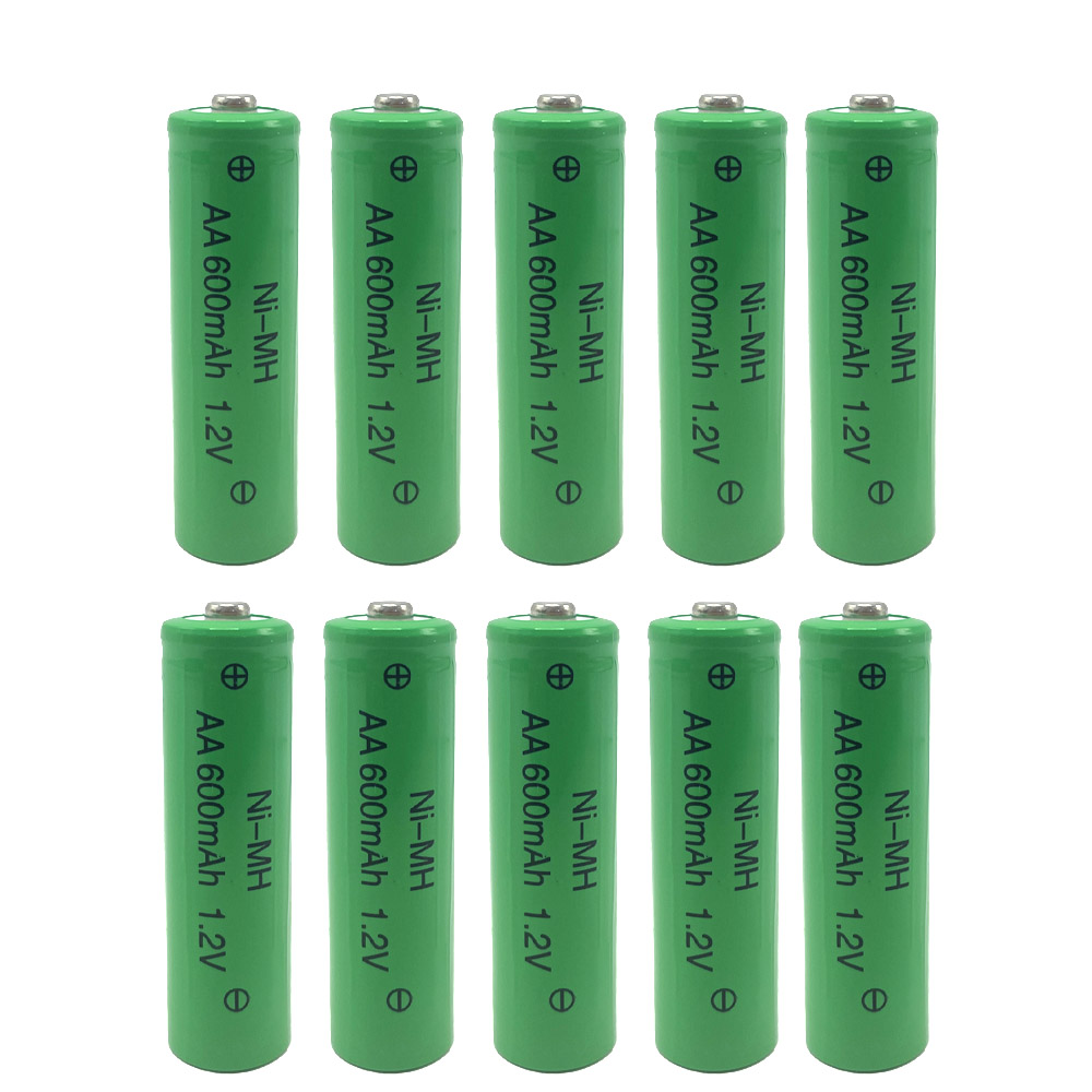 Baterai AA 1.2V Baru 600mAh Ni - Esports Gaming Bundle ulasan dan harga