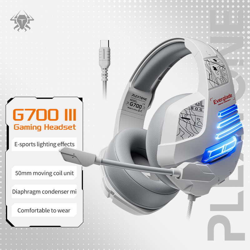 PLEXTONE G700 Headphone Gaming - Esports Gaming Phone ulasan dan harga