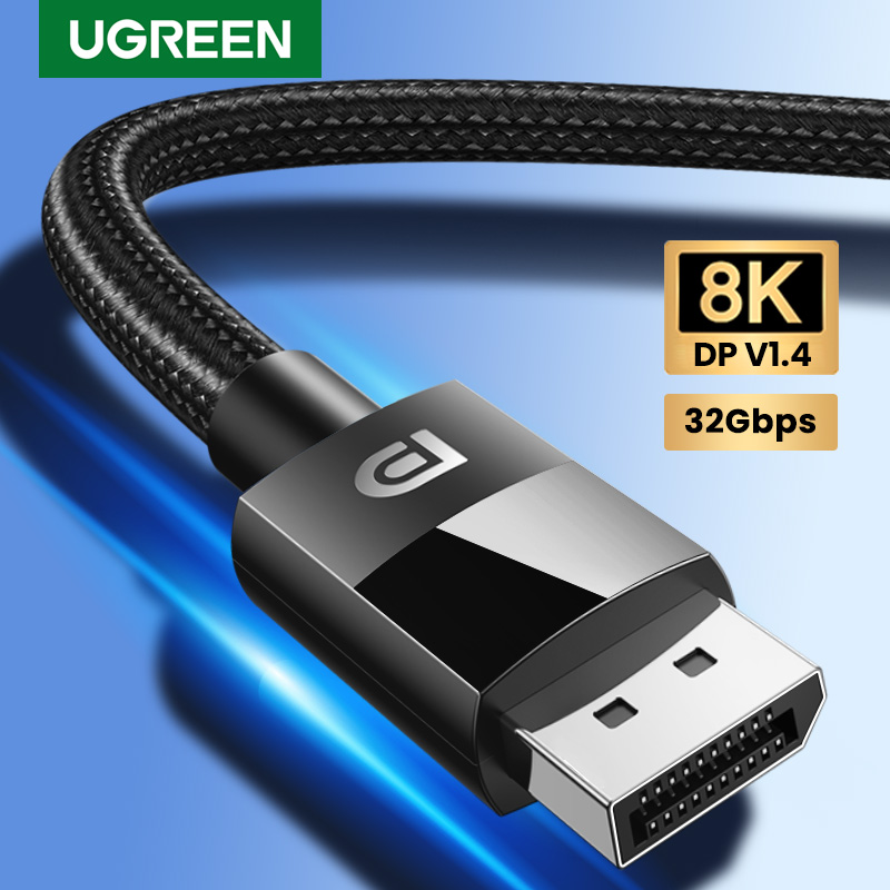 UGREEN Kabel Port Layar 8K unt - Esports Gaming Bundle ulasan dan harga