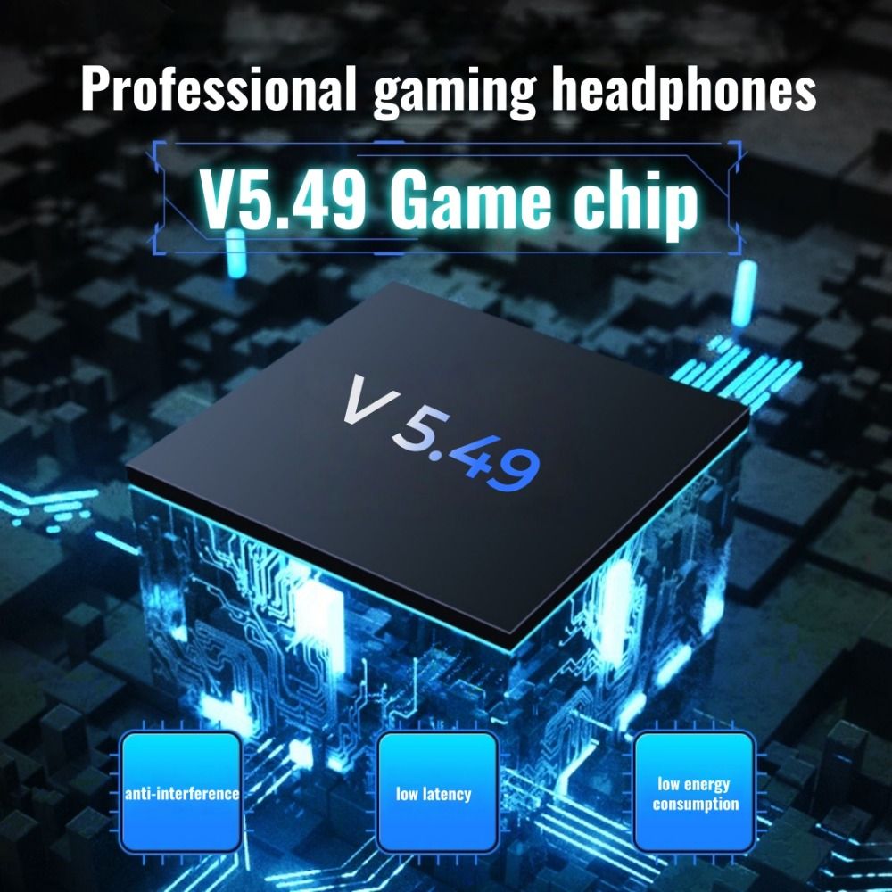 X45 Headset Gaming Nirkabel Bl - Esports Gaming Phone ulasan dan harga