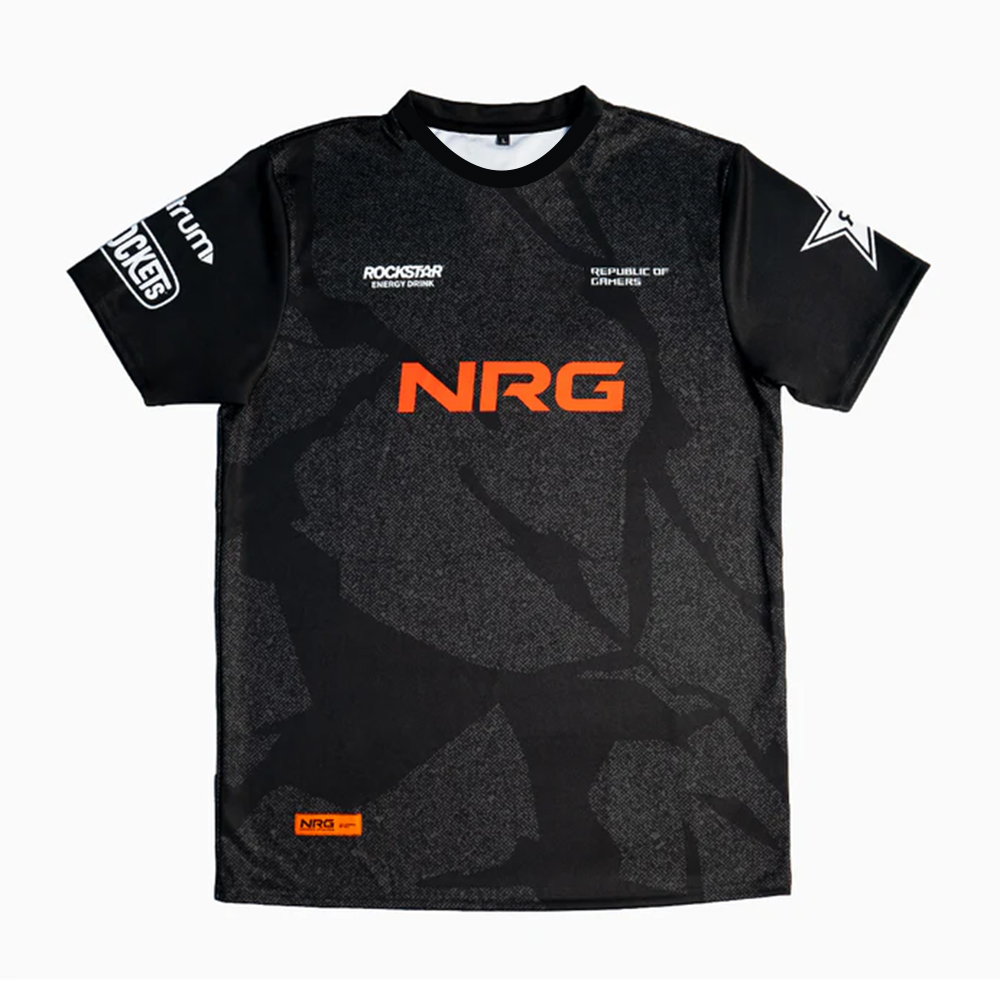 Kaos Jersey Klub E-sports NRG  - Esports Gaming Club ulasan dan harga