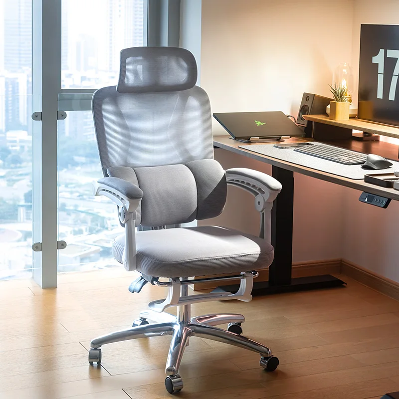 Kursi Kantor Ergonomis Berbaha - Esports Gaming Lounge ulasan dan harga