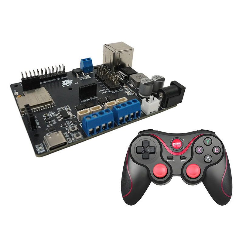 Papan Pengontrol Motor Servo E - Controller Analog Stick ulasan dan harga