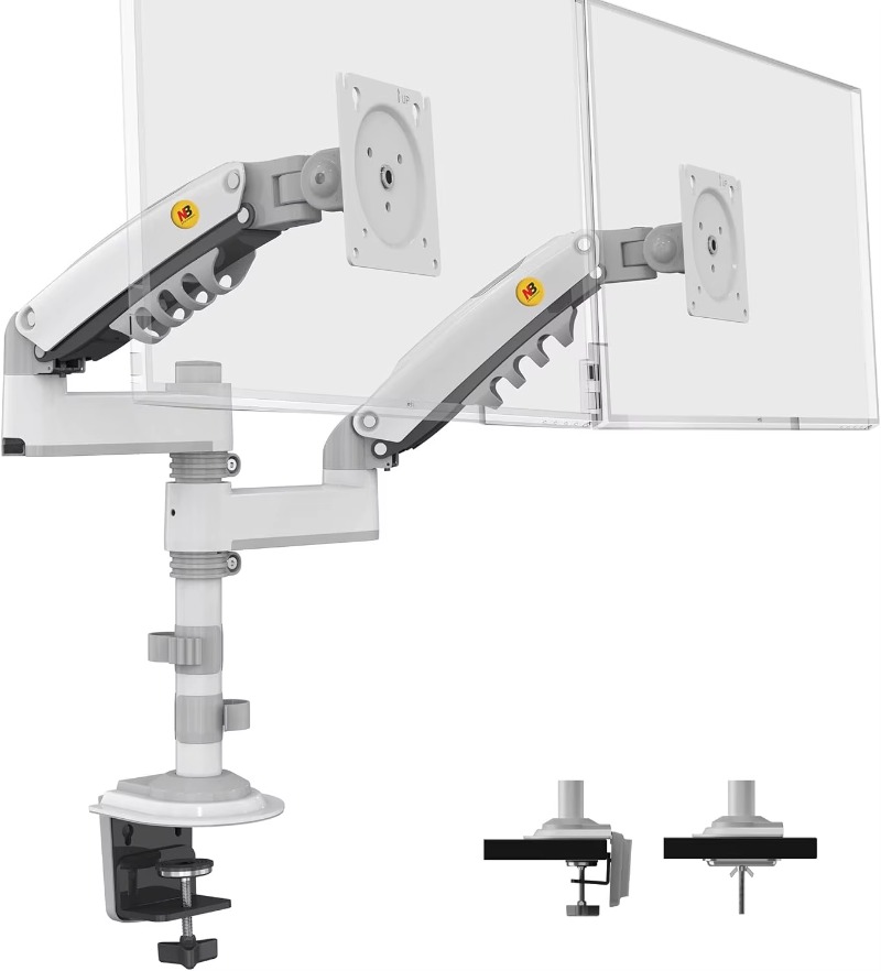 Dudukan Monitor Ganda untuk Me - Dual Monitor Stand ulasan dan harga